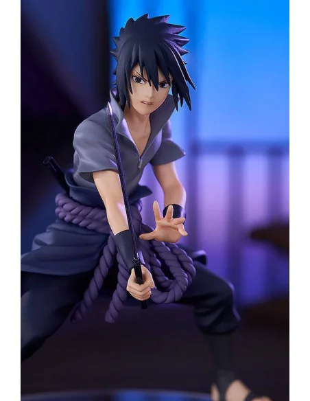 Naruto Shippuden PVC Pop Up Parade Sasuke Uchiha 17 cm