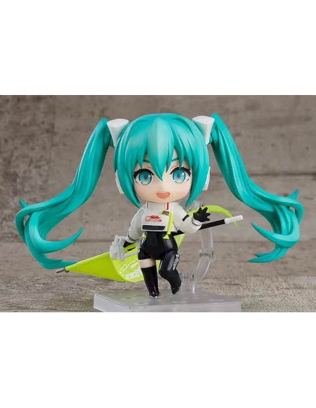 Hatsune Miku GT Project Nendoroid Figura PVC Racing Miku 2022 Ver. 10 cm