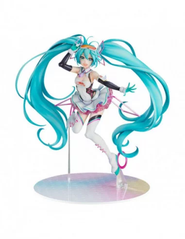 Hatsune Miku GT Project Estatua PVC 1/7 Racing Miku 2021 Ver. 24 cm