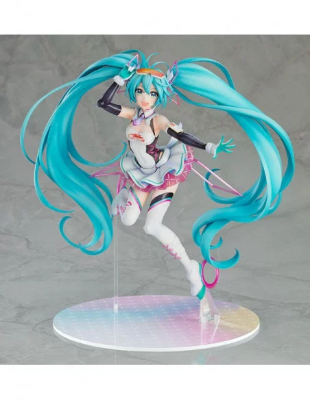 Hatsune Miku GT Project Estatua PVC 1/7 Racing Miku 2021 Ver. 24 cm