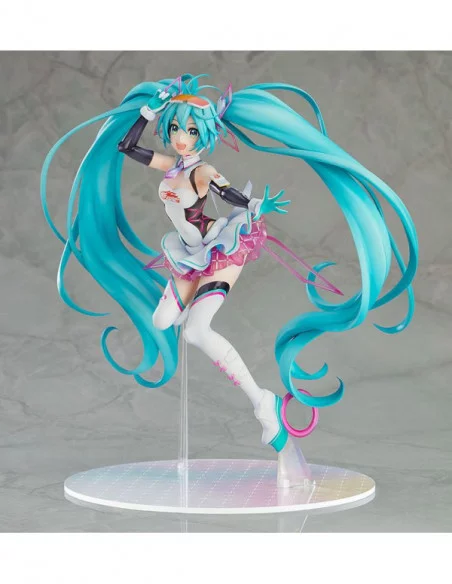 Hatsune Miku GT Project Estatua PVC 1/7 Racing Miku 2021 Ver. 24 cm