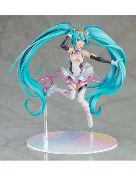 Hatsune Miku GT Project Estatua PVC 1/7 Racing Miku 2021 Ver. 24 cm