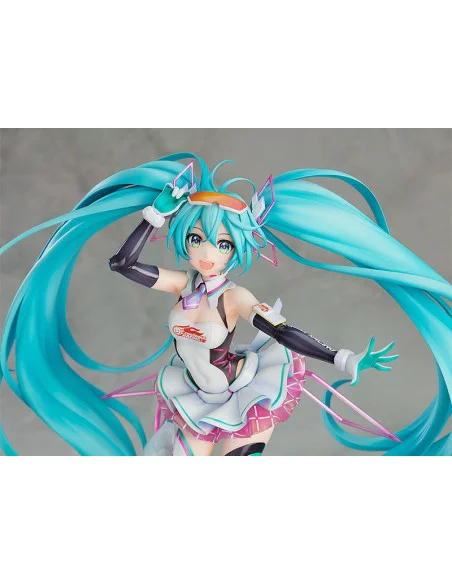 Hatsune Miku GT Project Estatua PVC 1/7 Racing Miku 2021 Ver. 24 cm