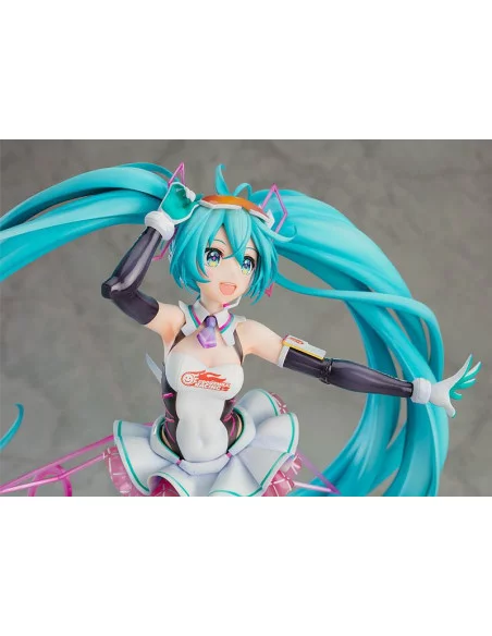 Hatsune Miku GT Project Estatua PVC 1/7 Racing Miku 2021 Ver. 24 cm