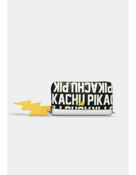 Pokémon Monedero Zip Around Pika Lettering