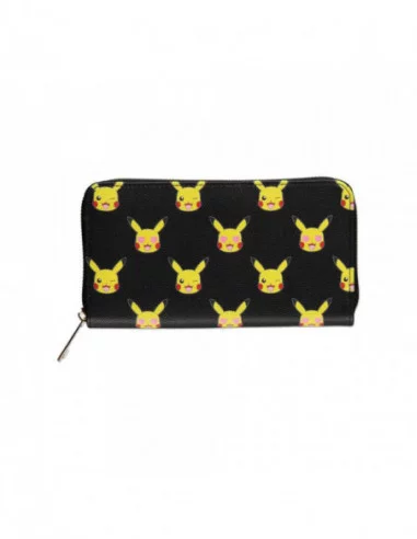 Pokémon Monedero Zip Around Pikachu AOP