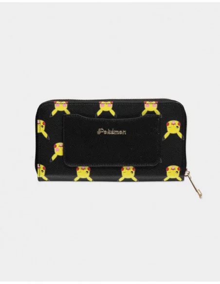 Pokémon Monedero Zip Around Pikachu AOP