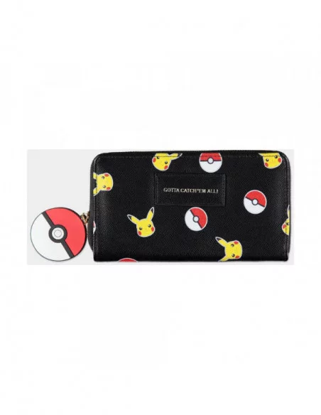 Pokémon Monedero Zip Around Pikachu Girl