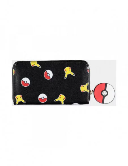 Pokémon Monedero Zip Around Pikachu Girl