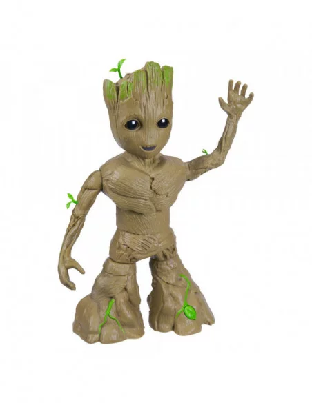 Guardianes de la Galaxia Figura interactivo Groove 'N Grow Groot 34 cm