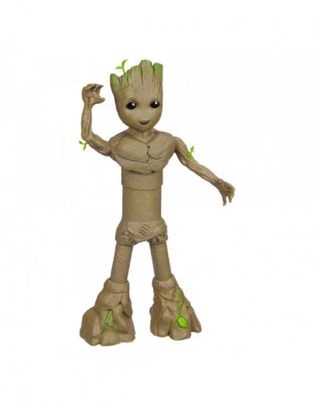 Guardianes de la Galaxia Figura interactivo Groove 'N Grow Groot 34 cm