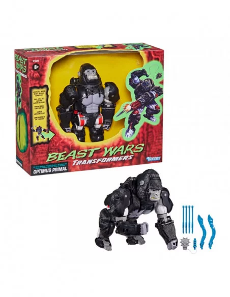 Transformers: Beast Wars Figura Vintage Optimus Primal 22 cm