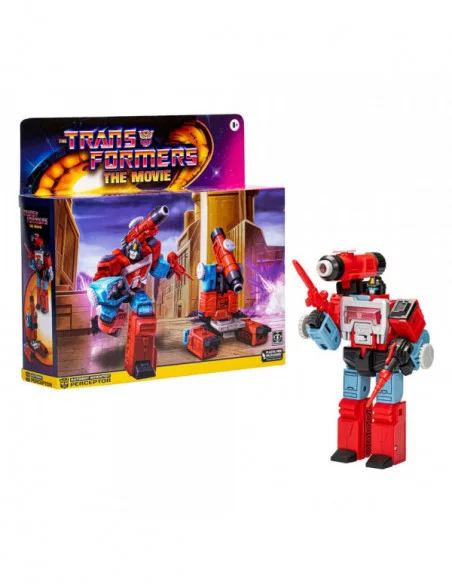 The Transformers: The Movie Figura Retro Perceptor 14 cm