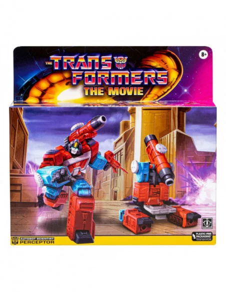 The Transformers: The Movie Figura Retro Perceptor 14 cm