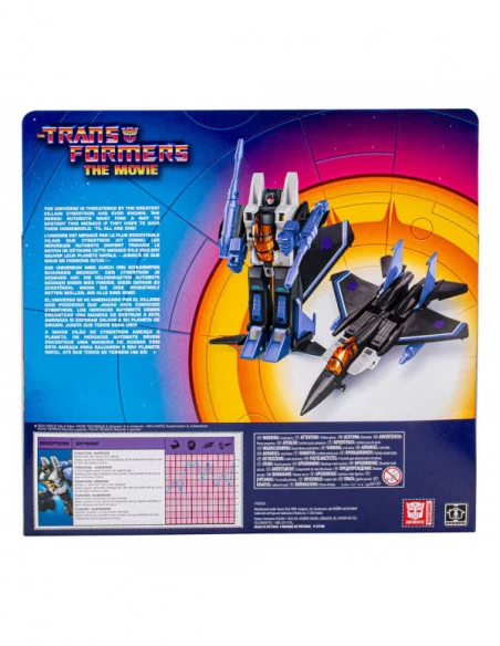 The Transformers: The Movie Figura Retro Skywarp 14 cm