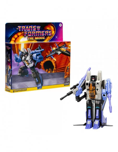 The Transformers: The Movie Figura Retro Skywarp 14 cm