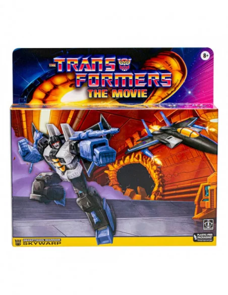 The Transformers: The Movie Figura Retro Skywarp 14 cm