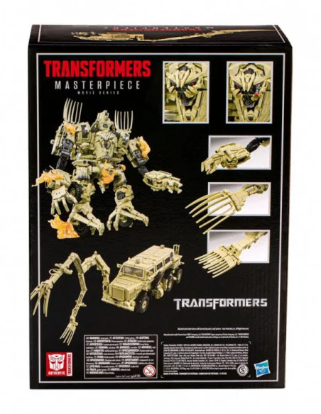 Transformers Masterpiece Movie Series Figura MPM-14 Bonecrusher 27 cm