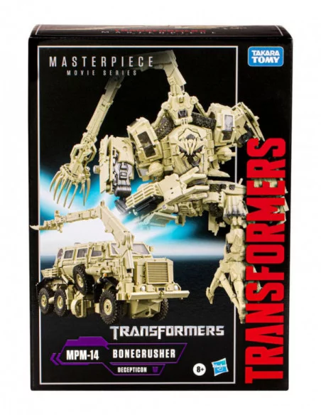 Transformers Masterpiece Movie Series Figura MPM-14 Bonecrusher 27 cm