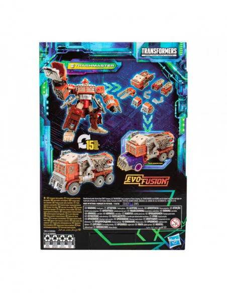 Transformers Generations Legacy Evolution Voyager Class Figura Trashmaster 18 cm