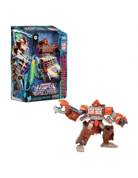 Transformers Generations Legacy Evolution Voyager Class Figura Trashmaster 18 cm