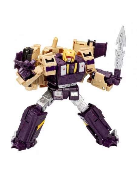 Transformers Generations Legacy Evolution Leader Class Figura Blitzwing 18 cm