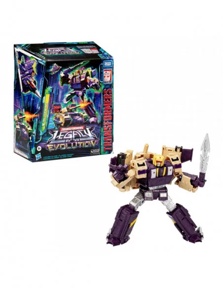 Transformers Generations Legacy Evolution Leader Class Figura Blitzwing 18 cm