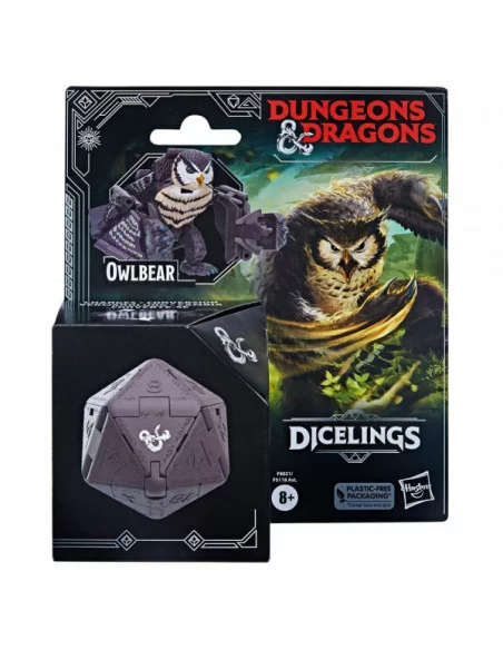 Dungeons & Dragons Figura Dicelings Owlbear