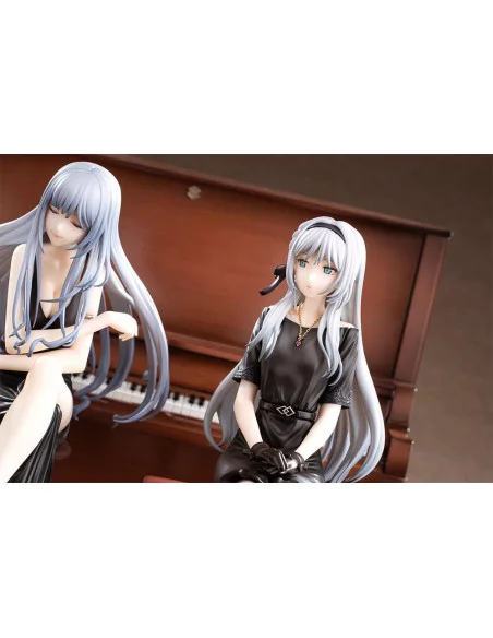 Girls Frontline Estatua PVC 1/7 AK12 AN94 Wolf and Fugue 19 cm