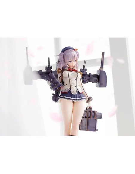 Kantai Collection Fleet Girls Collection Estatua PVC 1/7 Kashima 25 cm