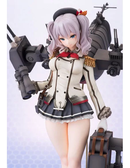 Kantai Collection Fleet Girls Collection Estatua PVC 1/7 Kashima 25 cm