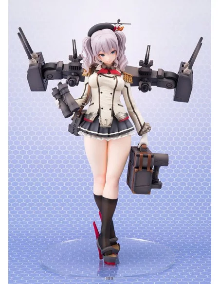 Kantai Collection Fleet Girls Collection Estatua PVC 1/7 Kashima 25 cm