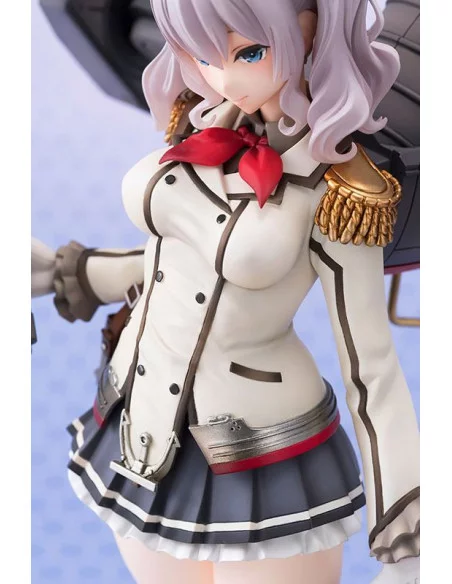 Kantai Collection Fleet Girls Collection Estatua PVC 1/7 Kashima 25 cm