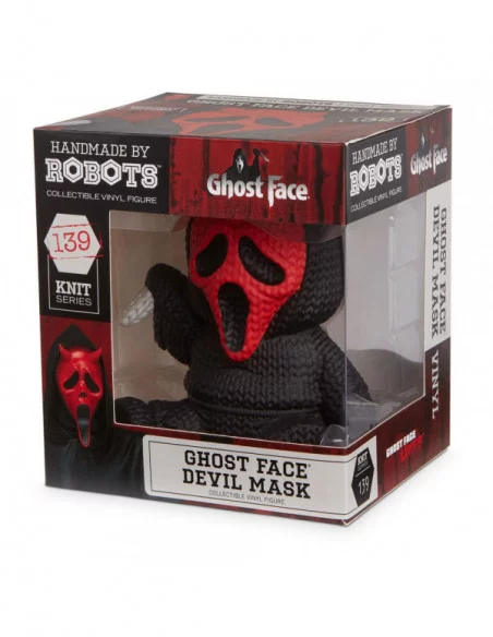 Scream Figura Ghost Face-Red Devil 13 cm