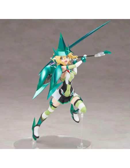 Senki Zesshou Symphogear GX Estatua PVC 1/7 Kirika Akatsuki (re-run) 24 cm