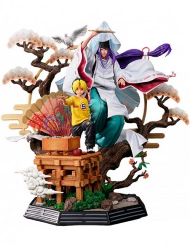 Hikaru no Go Estatua 1/6 Shindou Hikaru & Fujiwara no Sai: The Divine Move 52 cm