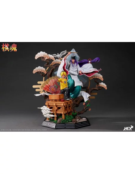 Hikaru no Go Estatua 1/6 Shindou Hikaru & Fujiwara no Sai: The Divine Move 52 cm