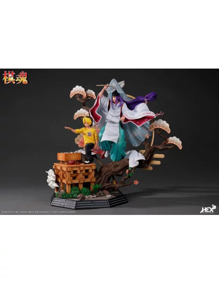 Hikaru no Go Estatua 1/6 Shindou Hikaru & Fujiwara no Sai: The Divine Move 52 cm