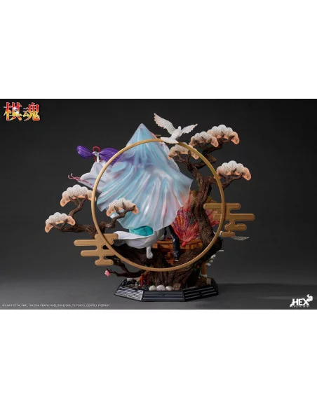 Hikaru no Go Estatua 1/6 Shindou Hikaru & Fujiwara no Sai: The Divine Move 52 cm