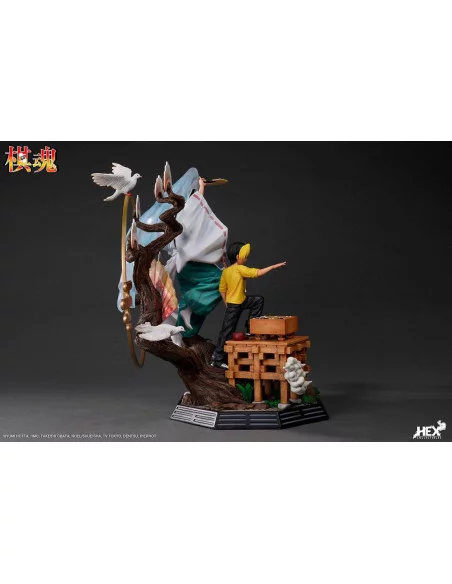 Hikaru no Go Estatua 1/6 Shindou Hikaru & Fujiwara no Sai: The Divine Move 52 cm