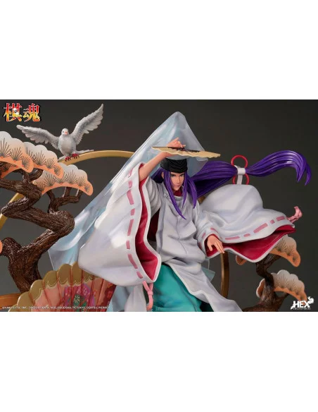 Hikaru no Go Estatua 1/6 Shindou Hikaru & Fujiwara no Sai: The Divine Move 52 cm