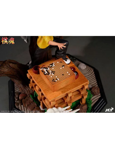 Hikaru no Go Estatua 1/6 Shindou Hikaru & Fujiwara no Sai: The Divine Move 52 cm