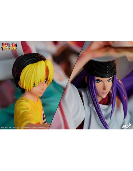 Hikaru no Go Estatua 1/6 Shindou Hikaru & Fujiwara no Sai: The Divine Move 52 cm