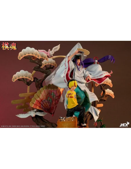 Hikaru no Go Estatua 1/6 Shindou Hikaru & Fujiwara no Sai: The Divine Move 52 cm