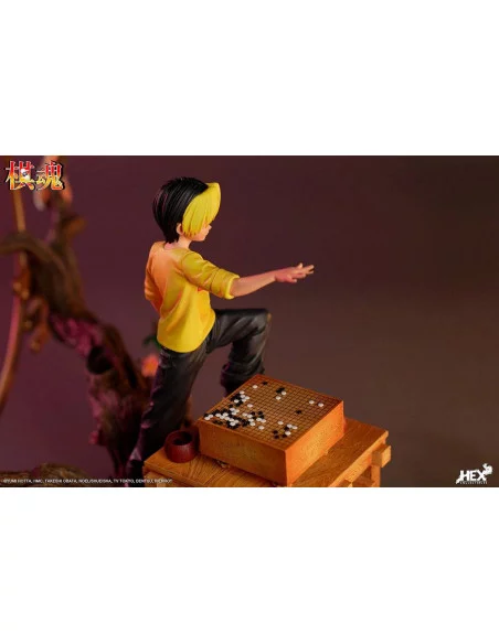 Hikaru no Go Estatua 1/6 Shindou Hikaru & Fujiwara no Sai: The Divine Move 52 cm