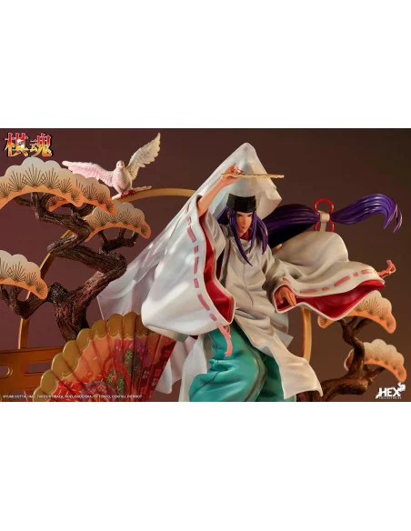 Hikaru no Go Estatua 1/6 Shindou Hikaru & Fujiwara no Sai: The Divine Move 52 cm