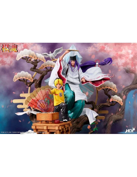 Hikaru no Go Estatua 1/6 Shindou Hikaru & Fujiwara no Sai: The Divine Move 52 cm