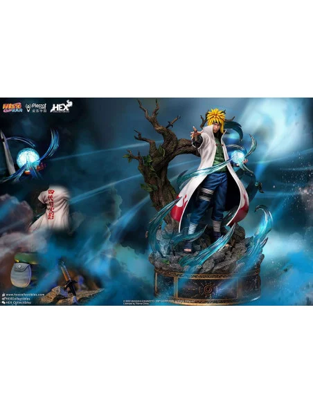 Naruto Shippuden Estatua 1/4 Master Museum Namikaze Minato 65 cm