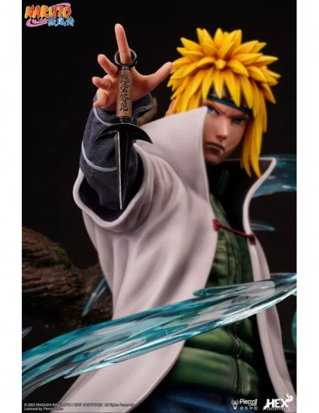 Naruto Shippuden Estatua 1/4 Master Museum Namikaze Minato 65 cm