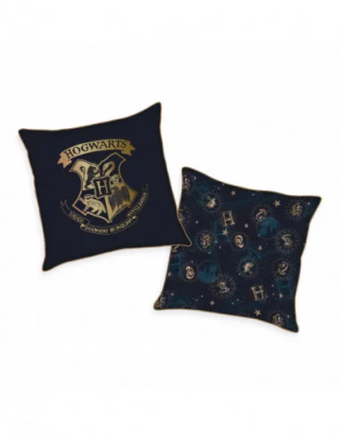 Harry Potter Soft Velboa almohada Hogwarts 40 x 40 cm